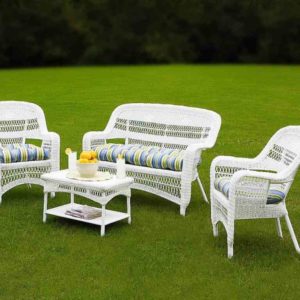 wonderful-white-wicker-outdoor-furniture