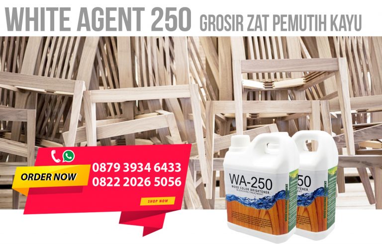 Read more about the article Simak Informasi Harga Pemutih kayu WA-250, Bleaching Kayu Terbaik