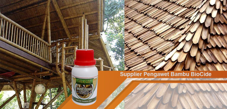 Read more about the article Pengawetan pada Bambu Anti Teter Menggunakan BioCide Insecticide